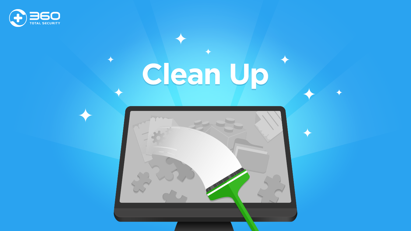 clean up laptop