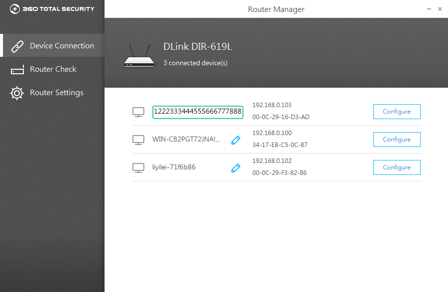 Router Manager keeps your network environment secure | 360 ...