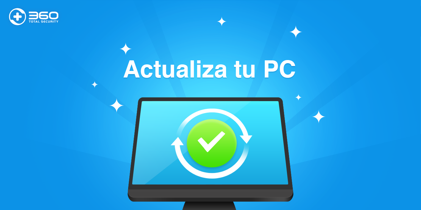 Mantén tu PC actualizado